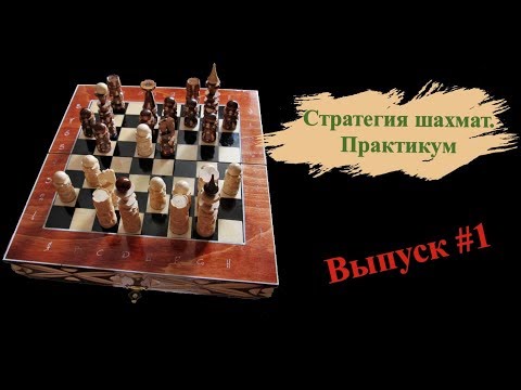 Стратегия шахмат. Практикум. Выпуск #1