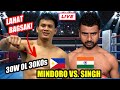 MINDORO Vs SINGH 2026 LATEST MINDORO 30W OL 30KOs LAHAT BAGSAK TOP 5 BR TAL