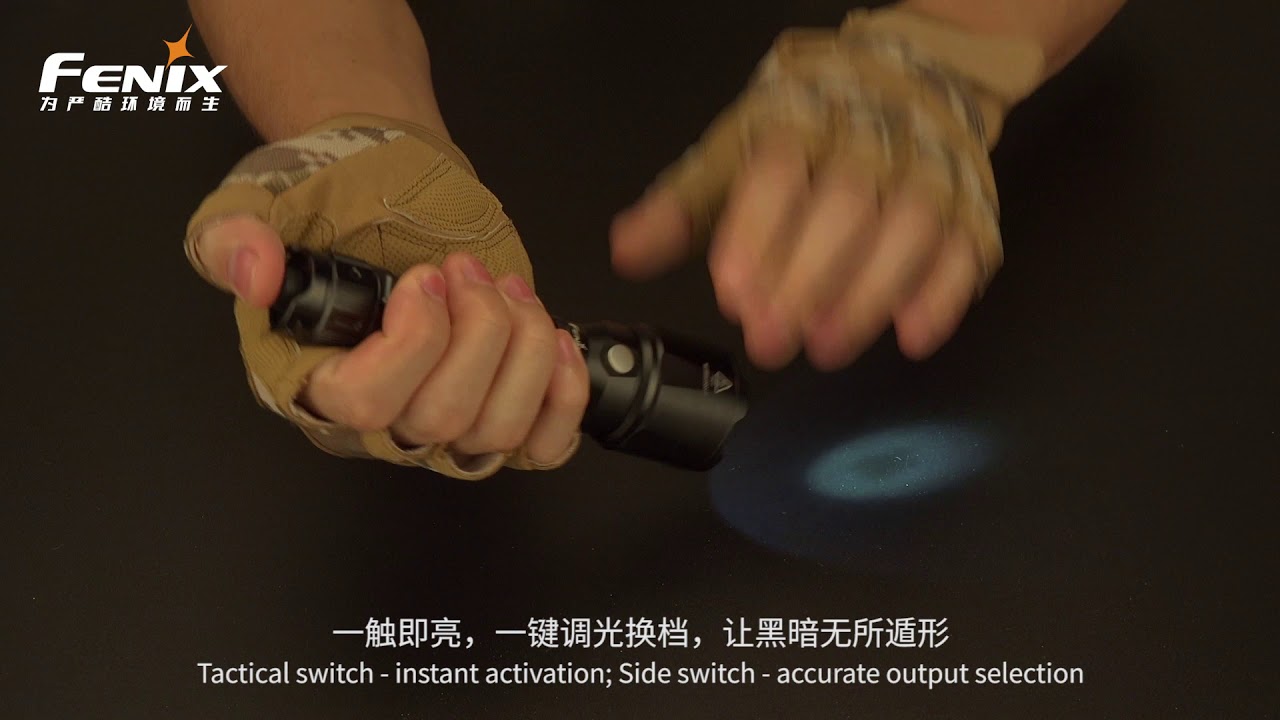 Fenix TK22 V2.0 - 1600 Lumens