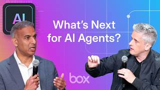 How AI Agents will transform enterprise workflows | Aaron Levie + Google’s Rao Surapaneni