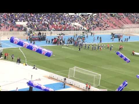 salida u de chile vs catolica 3-0 clasico universitario 1-11-2014