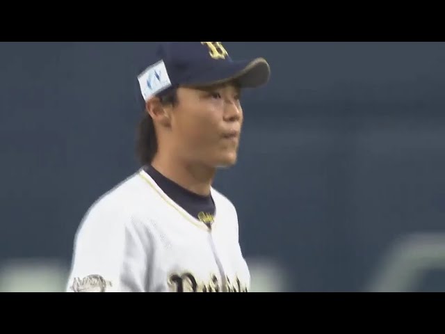 【6回表】バットが空を切る!! バファローズ・山崎福が鋭い変化球で3者連続三振!! 2017/7/10 Bs-F