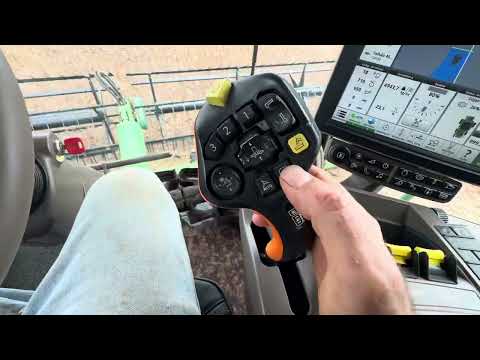 Aprenda a colher com colhedeira JOHN DEERE S780