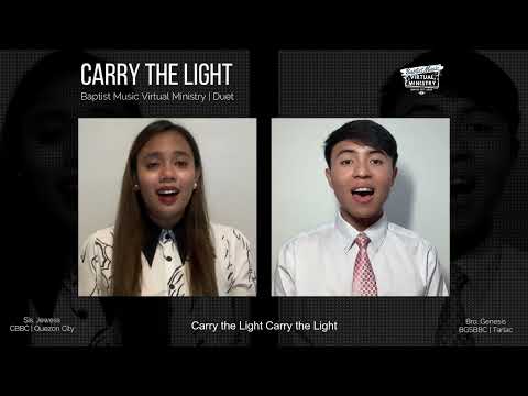 Carry the Light | Baptist Music Virtual Ministry | Duet