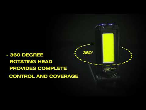 Jonard Tools Solis Rechargable 360 Pivoting Worklight