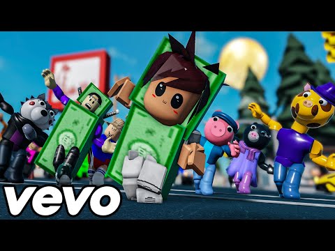 KREEKY THE MUSICAL VOL 3!! (A RED NINJA MUSIC VIDEO) | ROBLOX PIGGY, TIMMEH & KREEKCRAFT ANIMATION