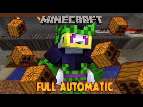Minecraft ITA ep 949 - Full Automatic Pumpkin Farm