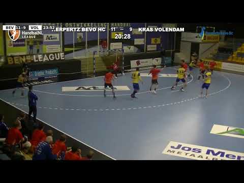 Samenvatting: Bevo - Volendam HandbalNL League