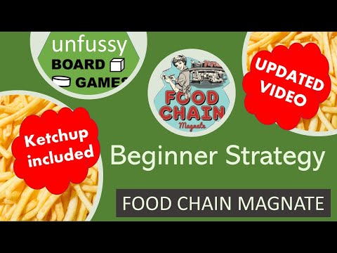 Food Chain Magnate Beginner Strategy