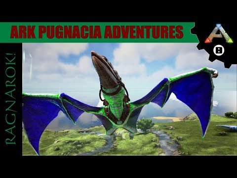 ARK Pugnacia Ragnarok Adventures - Expand Upward and Outward!