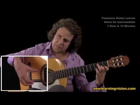 Demo of Flamenco Guitar Lesson, Solea for Intermediate by Adam del Monte