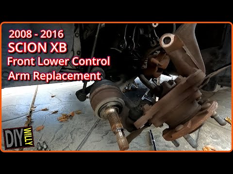 2008-2016 Scion XB Lower Control Arm Replacement