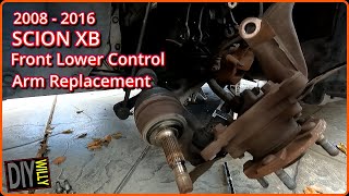 2008-2016 Scion XB Lower Control Arm Replacement