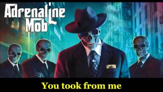 Adrenaline Mob -  Judgement day - with lyrics