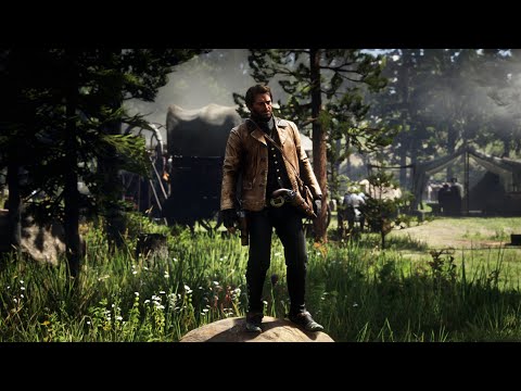 RED DEAD REDEMPTION 2 Gameplay Part 18 [4K 60fps Grafik Mod] - ohne Kommentar