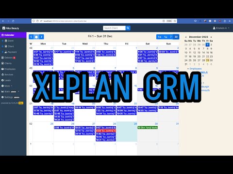 XLPLAN - CRM for service businesses. Overview
