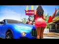 I TOOK A GOLD DIGGER TO MC DONALDS PRANK