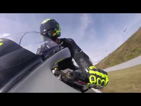 Kawasaki ZX-10R 04 05 at Oschersleben 5 GoPro angles