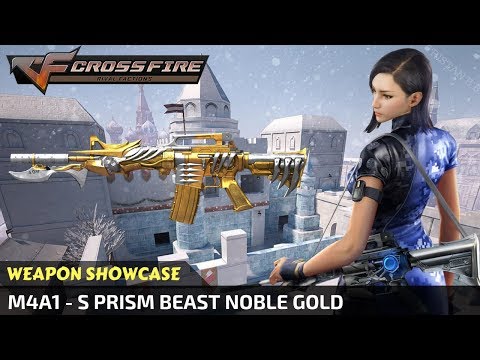 CrossFire - M4A1 - S Prism Beast Noble Gold (Showcase)