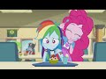 Pinkie Pie Drums On Rainbow Dash While I Play Unfitting Music