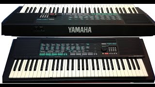 Video thumbnail for Yamaha PSR 150 by Keyboards - review - repair