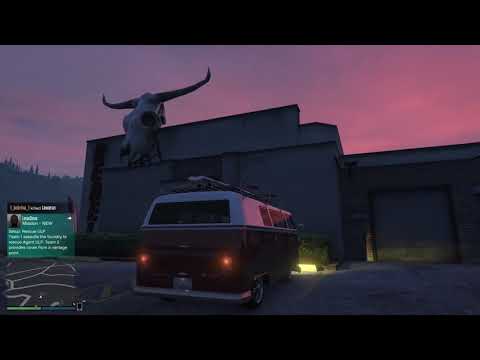 Lisening to Rebel Radio Station ouside Rebel Radio Station | GTA V