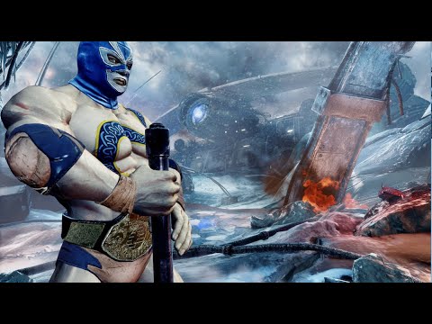 Killer Instinct - Tusk VS TJ Combo