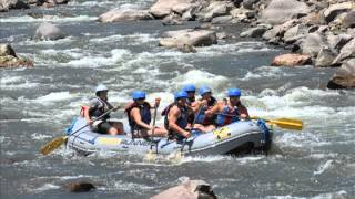 preview picture of video 'June 19, 2012 Rafting Bighorn Sheep Canyon Canon City, Colorado'