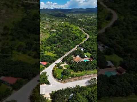 este lindo paisaje es el desvío de#yuscarán el paraíso#Honduras