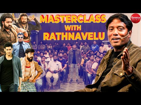 Masterclass In Cinematography With Rathnavelu | Devara | Ram Venkat Srikar