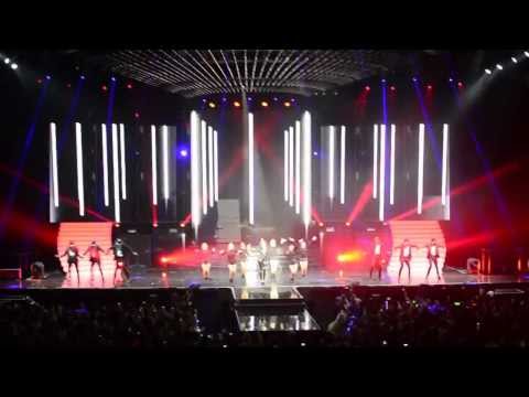 X Factor Tour 2014 (Tamera - Ain't Nobody) Dublin 17/02 - Parte 11 HD