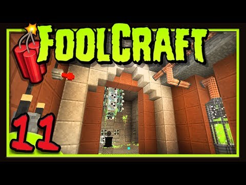 Foolcraft 3: Chisel & Bits Super Build Video!  (Minecraft Modded Survival Ep 11)