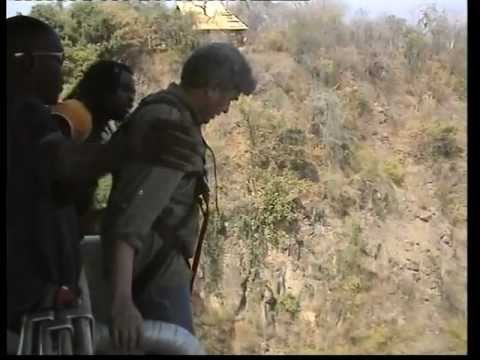 Jamil Ahmed Khan Enjoying Bungi Jump