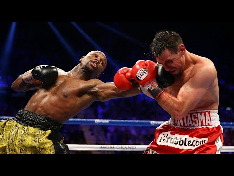 Floyd Mayweather  VS. Robert Guerrero | Boxing fight Highlights     #boxing