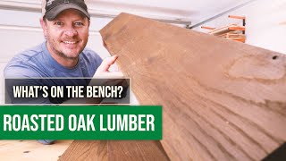 We Made Oak Lumber WAY BETTER (What's on the Bench?)