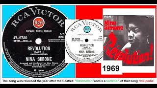 Nina Simone - Revolution (Pts.1 and 2) &#39;Vinyl&#39;