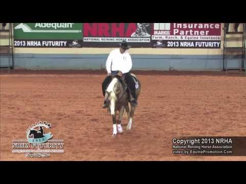 KNOT A WIMPY SAILOR NRHA FUTURITY FIRST GO