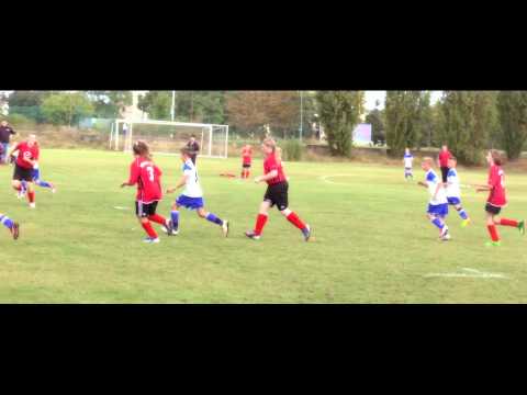 2013 BSV Halle Ammendorf gegen Motor Halle (Mädchen) HD