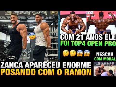 ZANCA ESTÁ MAIOR QUE O RAMON ?? POSARAM JUNTOS + OPEN DE 21 ANOS, NESCAU E MAIS