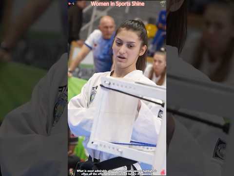 Sports Women Aura #Sports #FemaleEmpowerment #Boxing #fyp