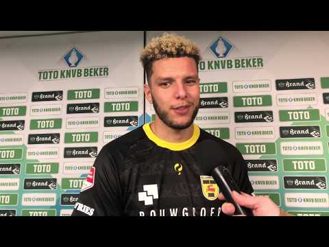 Nabeschouwing Fortuna Sittard - SC Cambuur (KNVB-Beker): Karim Rossi