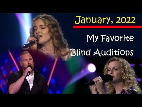 Top Blind Auditions  (January, 2022)