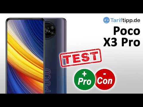 Poco X3 Pro | Test (deutsch)