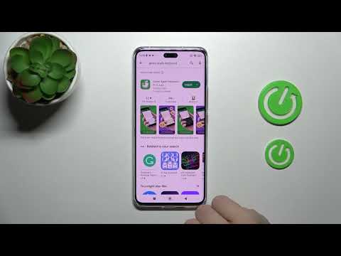 How to Install iPhone Keyboard on Xiaomi 13 Lite - Green Apple Keyboard App