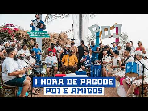 UMA HORA DE PAGODE SEM PARAR - PAGODE DO JORGIN | PDJ