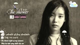 [Vietsub + Kara + Engsub] IU (아이유) - The shower (푸르던) - Mini album CHAT-SHIRE