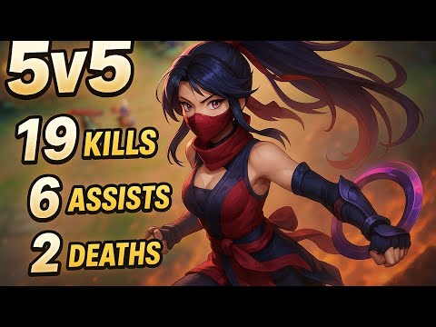 15 Kills + MANIAC ! ! | OP Lifesteal Hanabi Late Game Monster ! ! |
