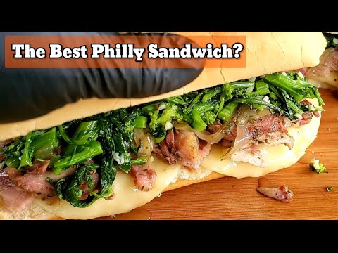 Philly Roast Pork Sandwich | Forget the CHEESESTEAK!!