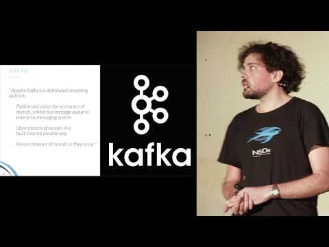 Blending Event Stream Processing with Machine Learning Using the Kafka Ecosystem