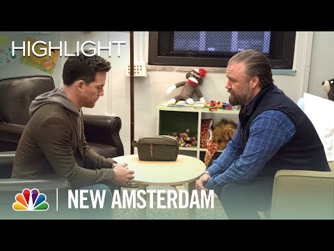 Frome Questions Why Martin Loves Him - New Amsterdam